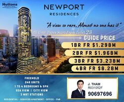Newport Residences (D2), Apartment #520791621